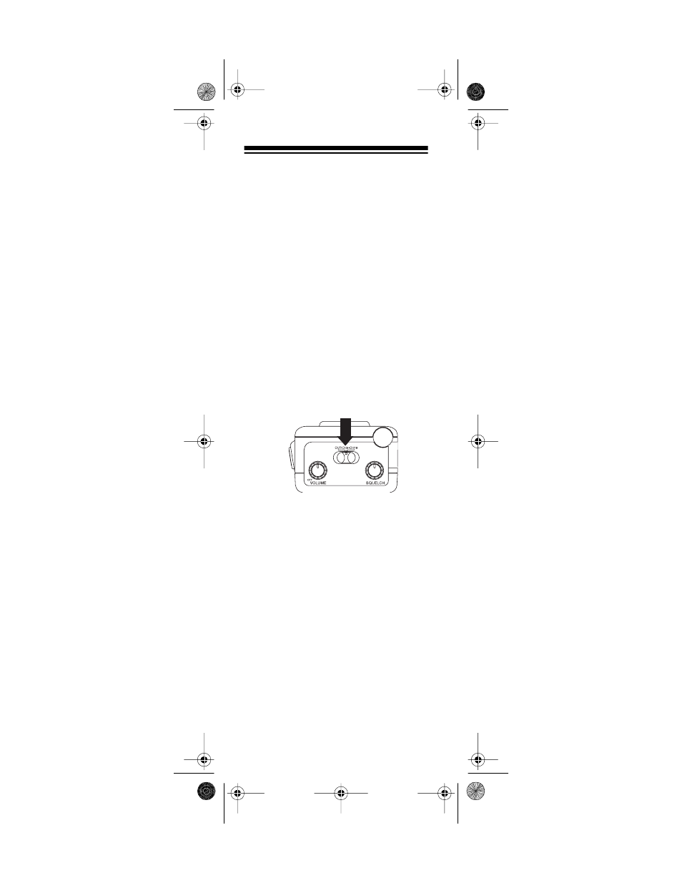 Operation, Receiving transmissions and adjusting squelch | Radio Shack TRC-237 User Manual | Page 18 / 28