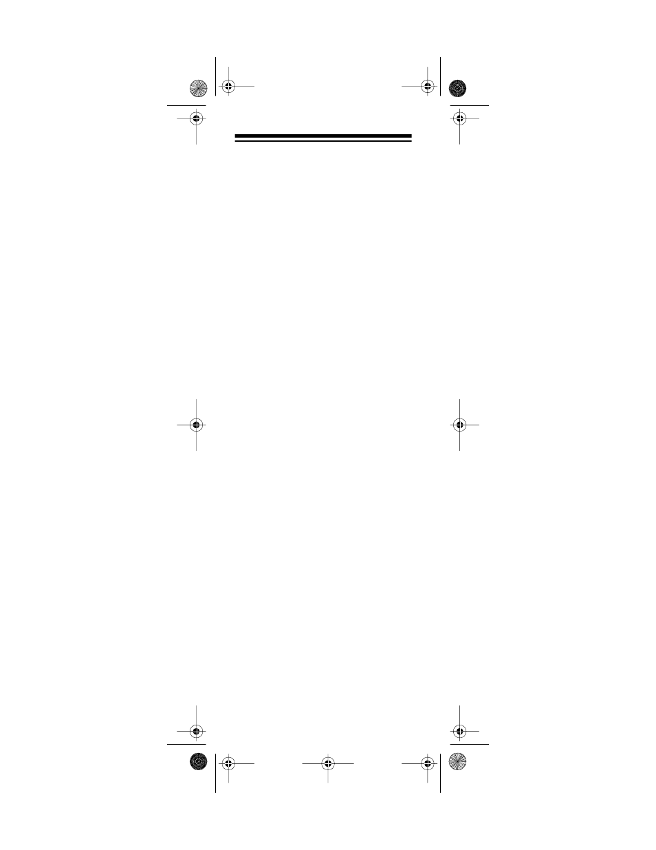 Transmitting | Radio Shack TRC-237 User Manual | Page 20 / 28