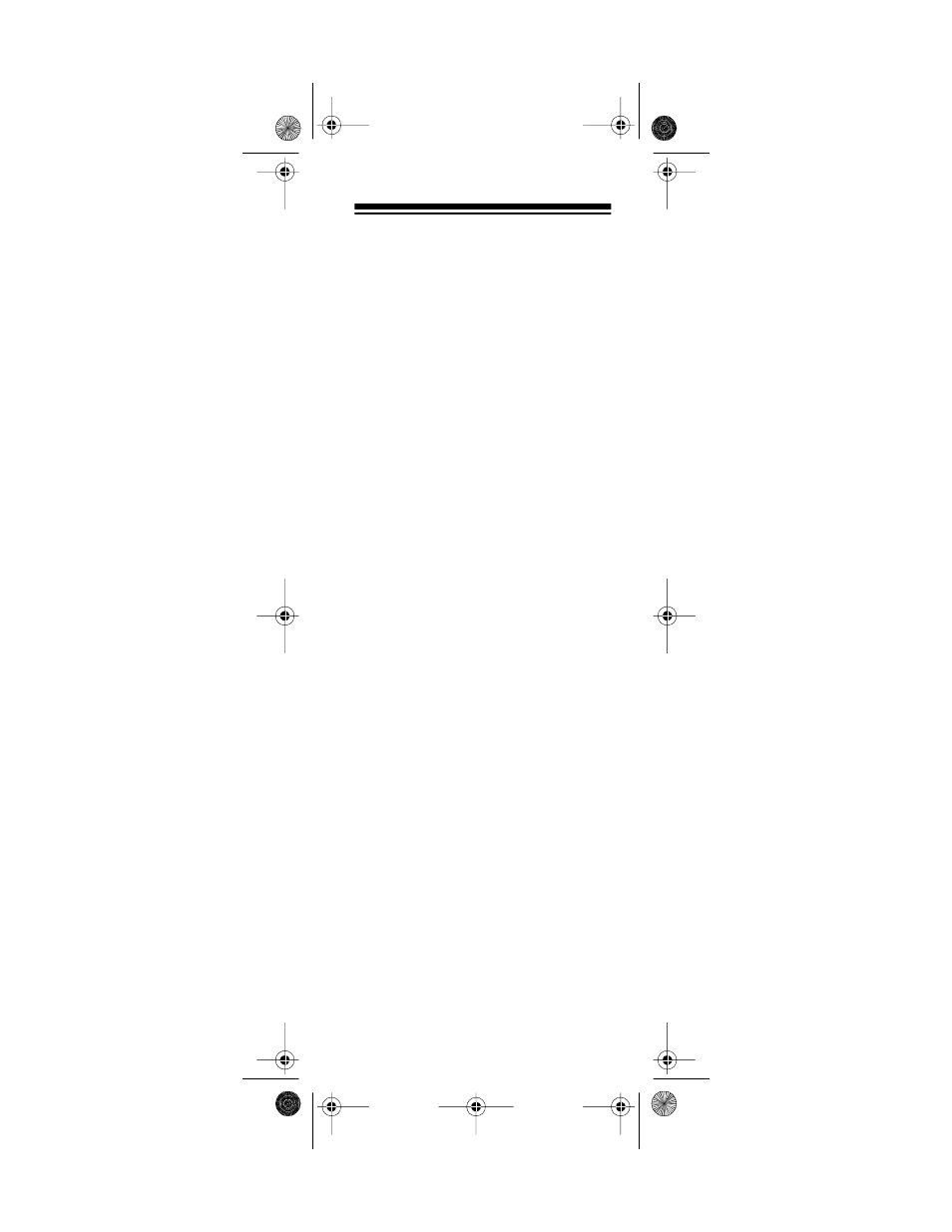 Specifications, Receiver, Transmitter | Radio Shack TRC-237 User Manual | Page 27 / 28