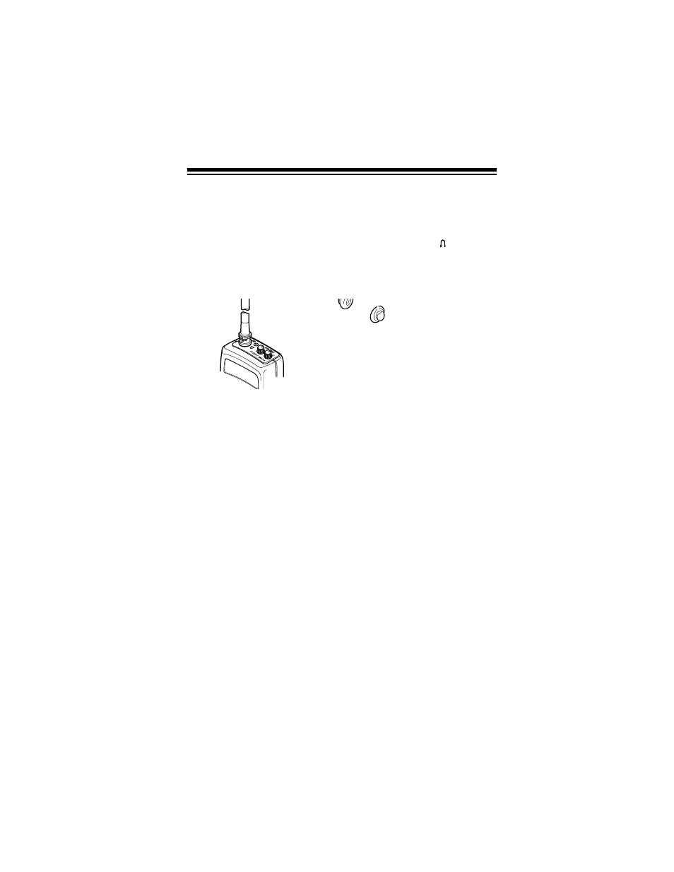 Connecting an earphone/ headphones | Radio Shack PRO-28 User Manual | Page 15 / 40
