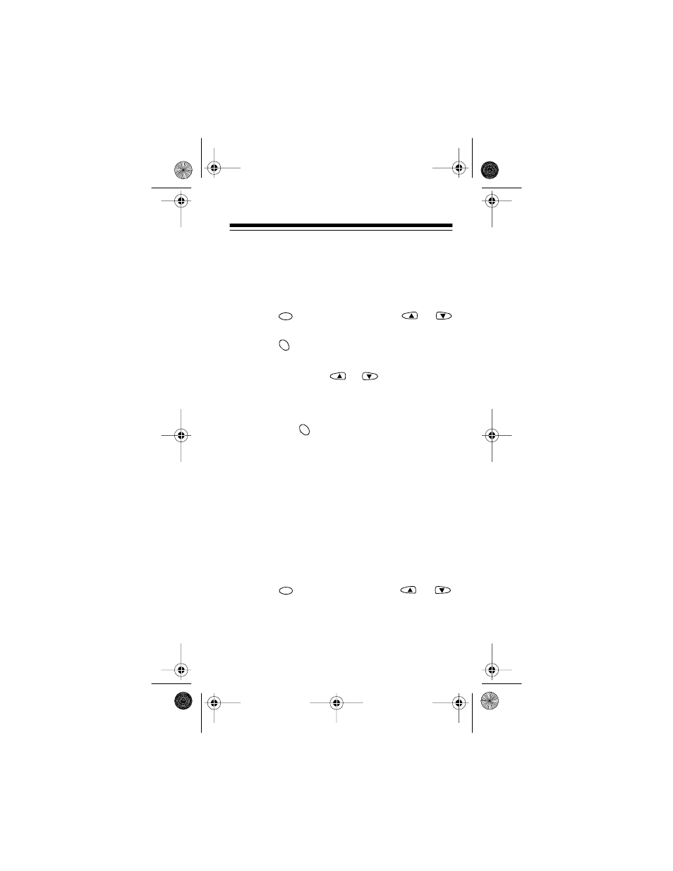 Ring type, Changing the lock code | Radio Shack CT-400 User Manual | Page 37 / 64