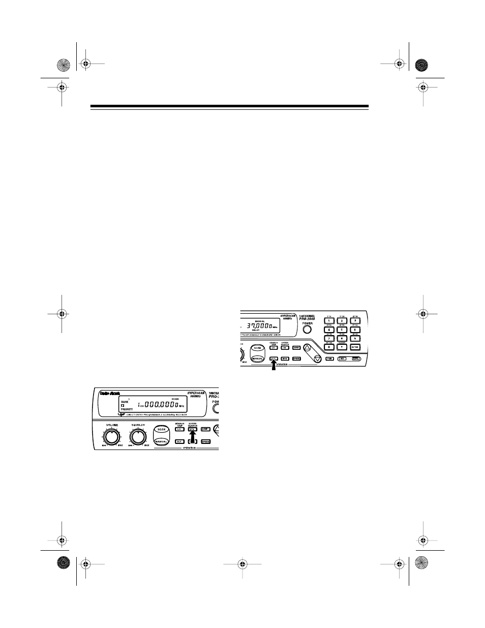 Special features, Designating a priority channel, Using the 2-second delay | Radio Shack PRO-2040 User Manual | Page 28 / 44