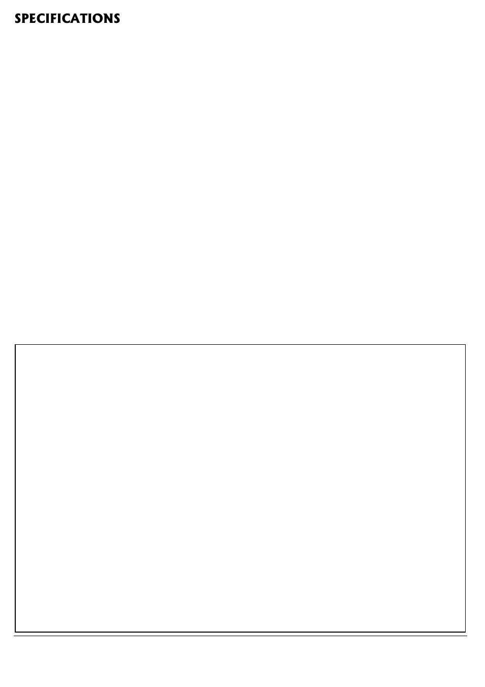 Radio Shack 61-2422 User Manual | Page 4 / 4
