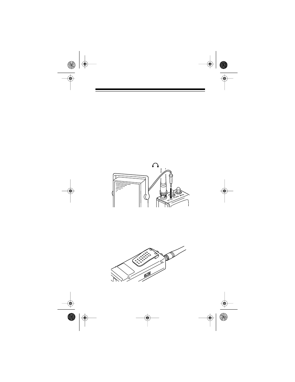 Connecting an extension speaker, Using the belt clip | Radio Shack PRO-70 User Manual | Page 17 / 56