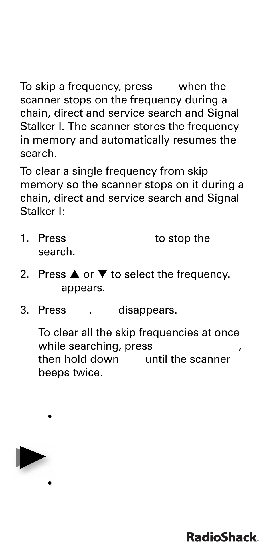 Beyond the basics | Radio Shack PRO-528 User Manual | Page 29 / 92