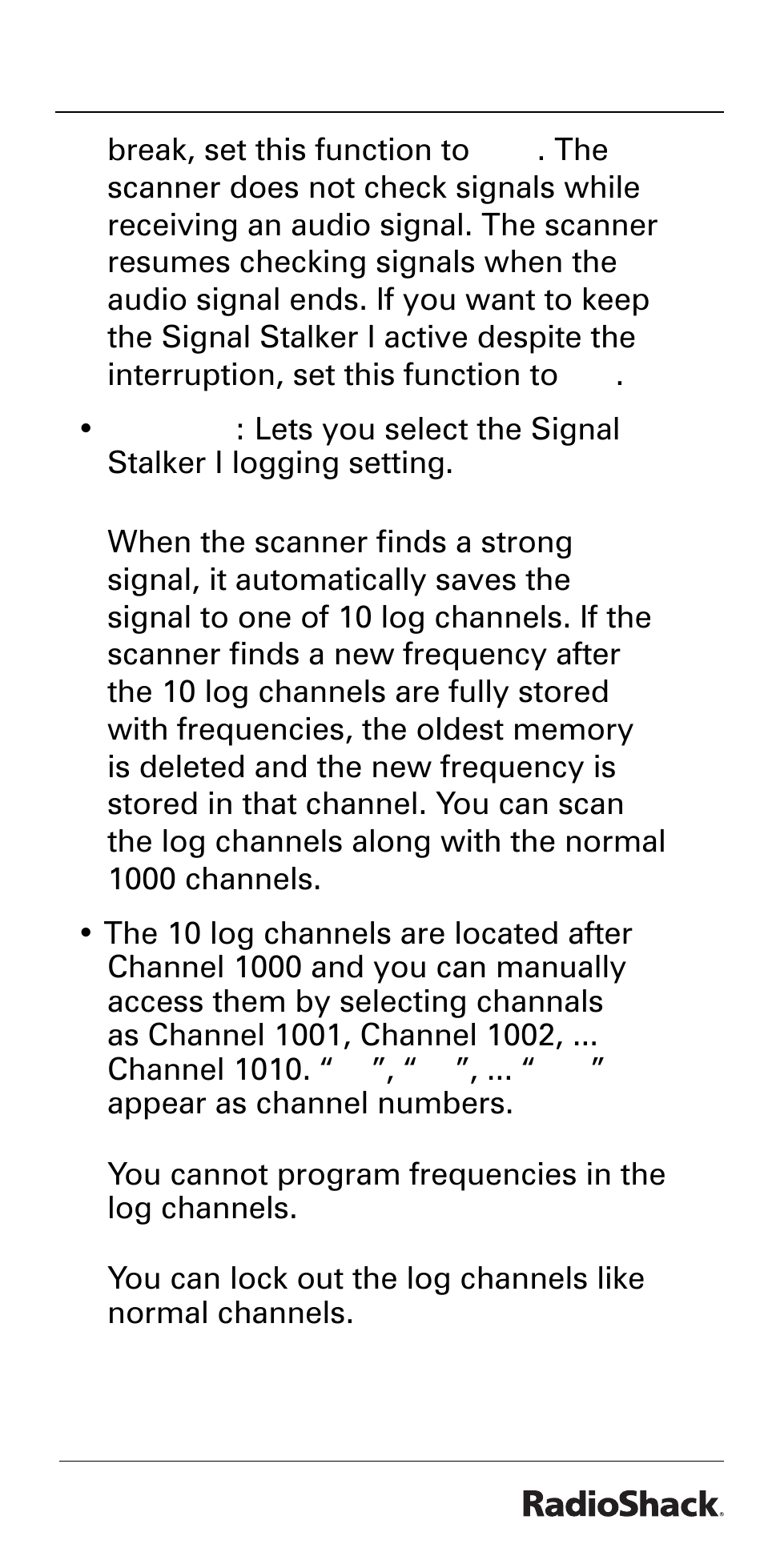 Beyond the basics | Radio Shack PRO-528 User Manual | Page 49 / 92
