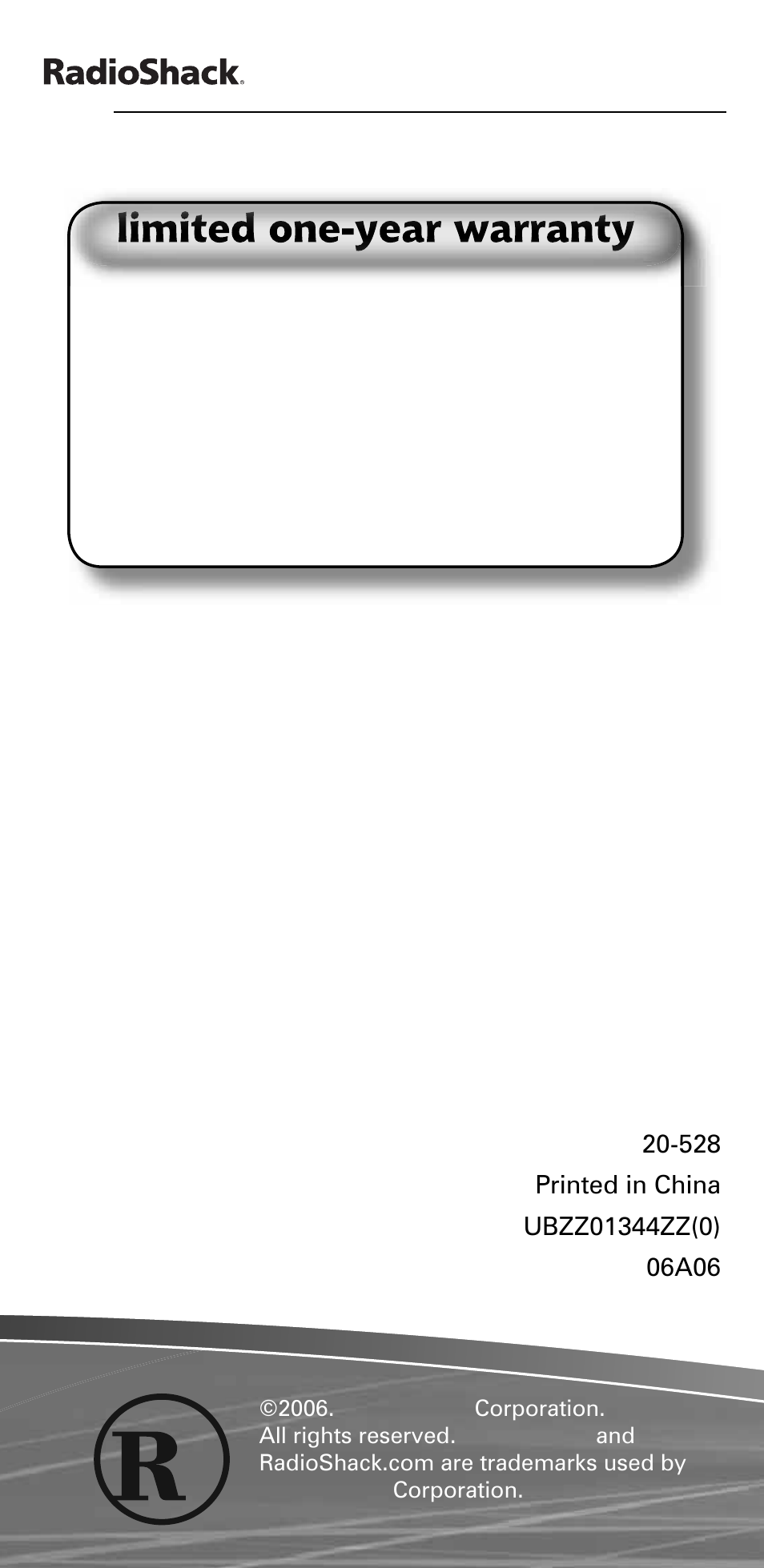 Radio Shack PRO-528 User Manual | Page 92 / 92