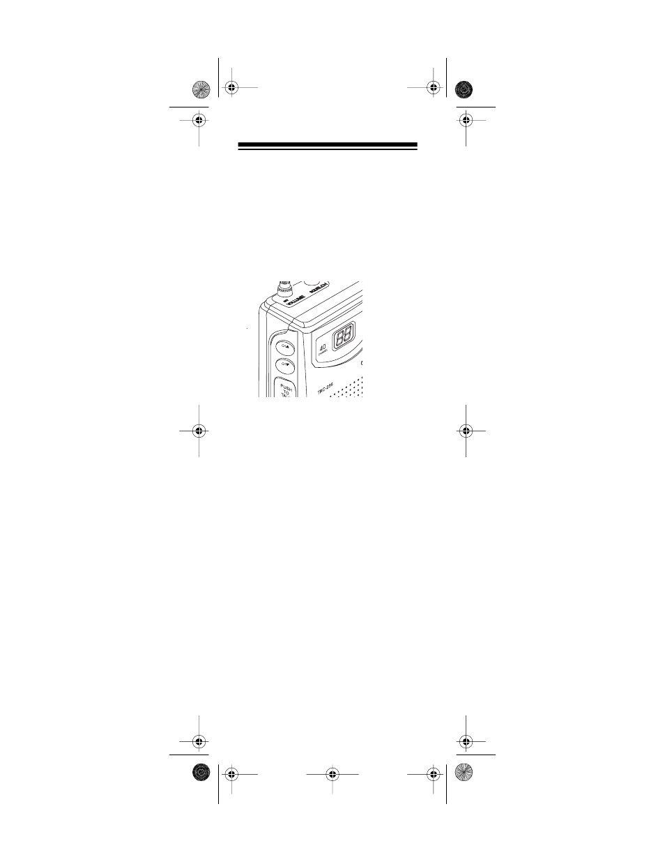 Radio Shack TRC-236 User Manual | Page 10 / 32