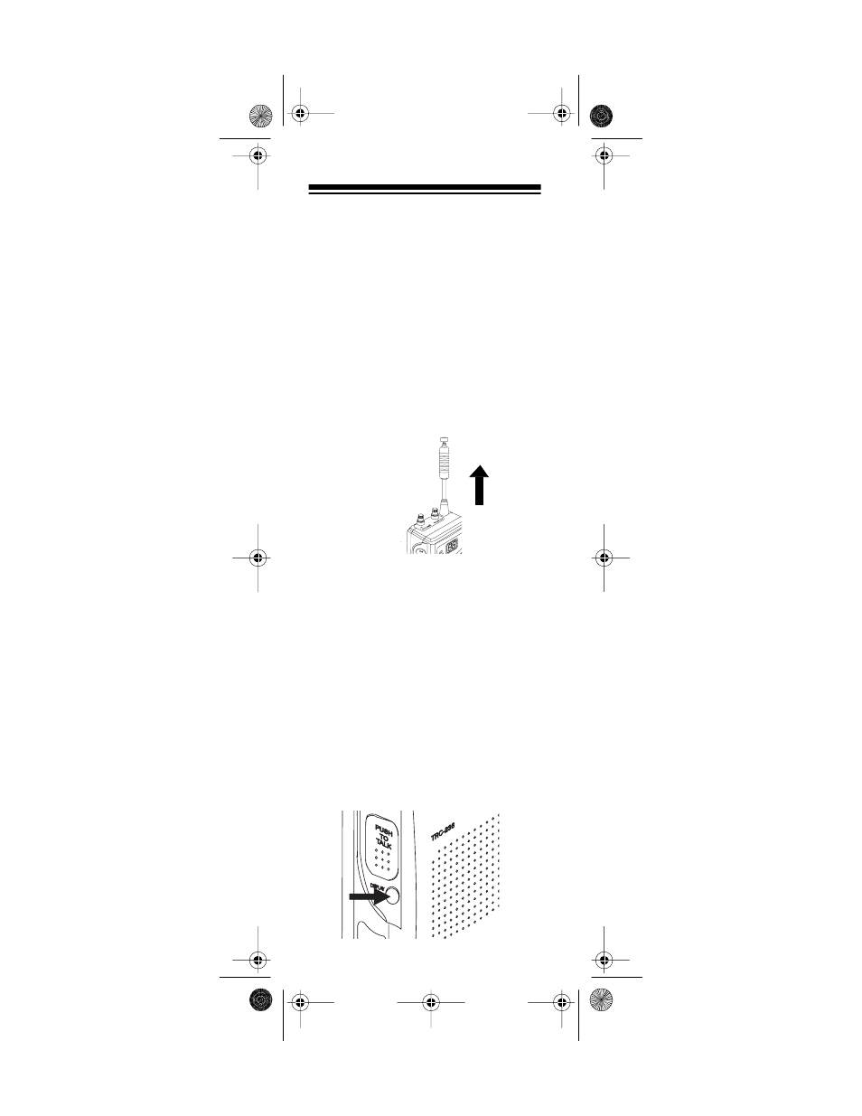Operation, Receiving transmissions and adjusting squelch | Radio Shack TRC-236 User Manual | Page 18 / 32