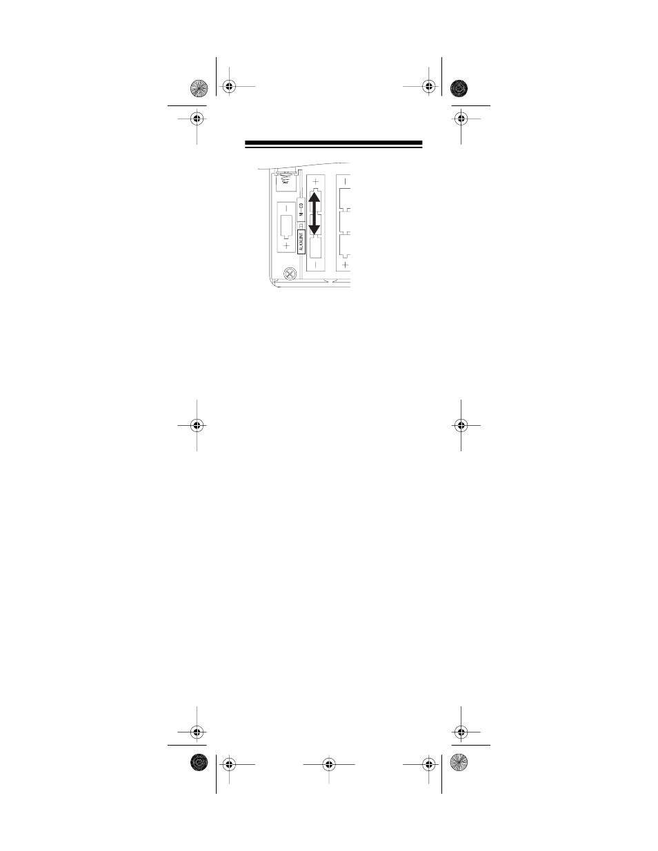 Using batteries | Radio Shack TRC-236 User Manual | Page 7 / 32