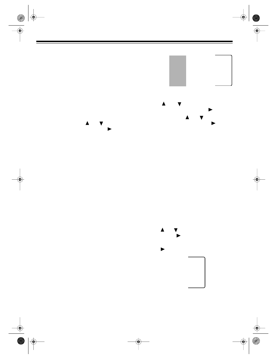 Repeat play, Index scan, Program index search (timer recording only) | Radio Shack 64 User Manual | Page 30 / 48
