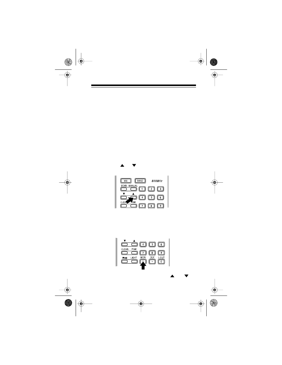 Radio Shack PRO-72 User Manual | Page 31 / 56