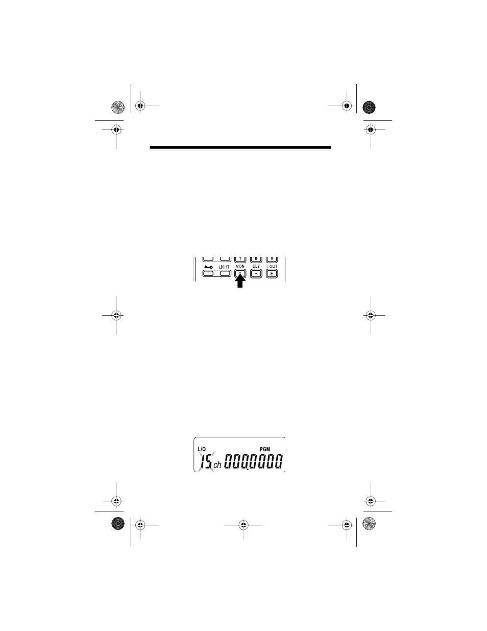 Clearing a channel | Radio Shack PRO-72 User Manual | Page 34 / 56