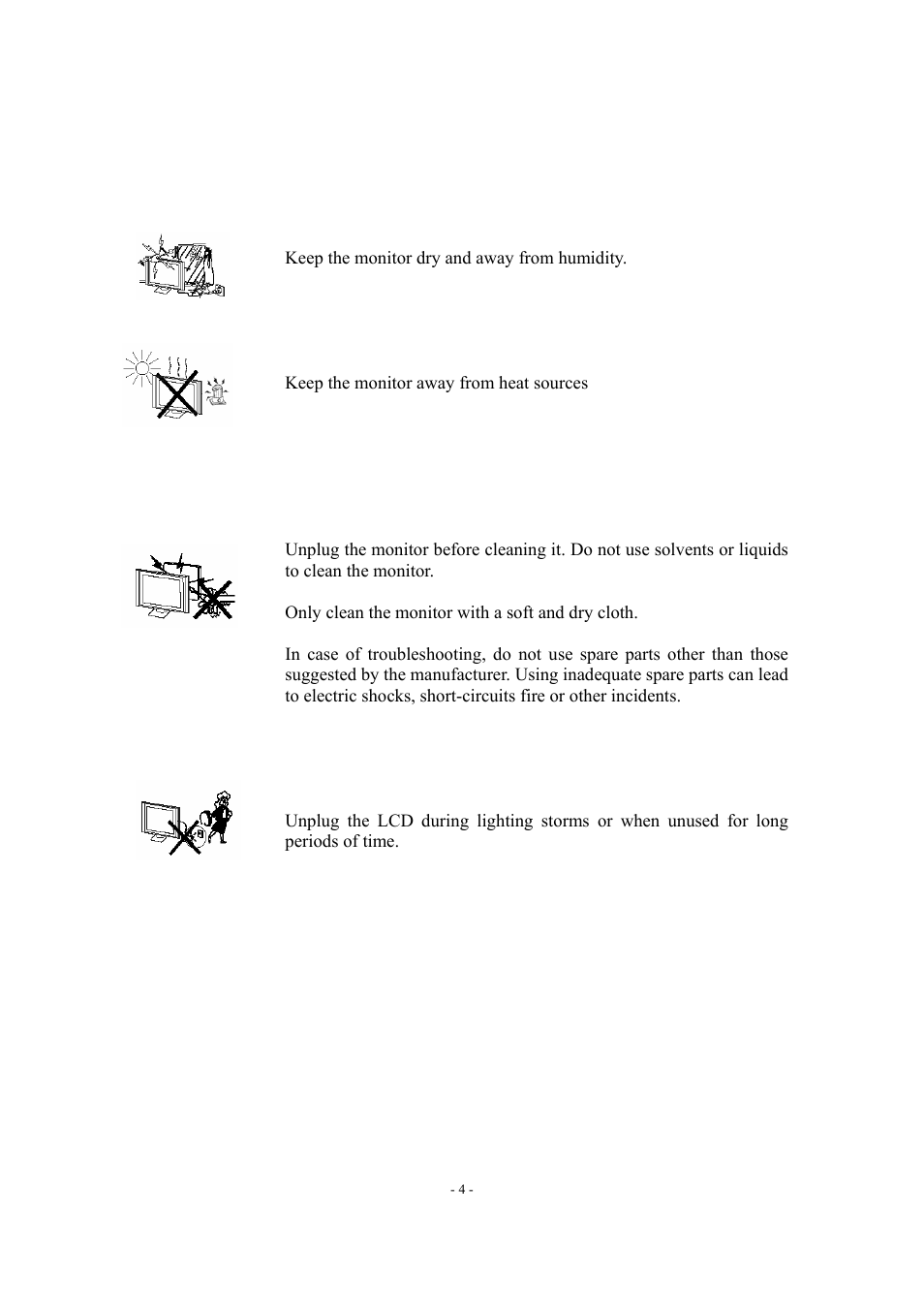 Radio Shack P20LCDD User Manual | Page 5 / 28