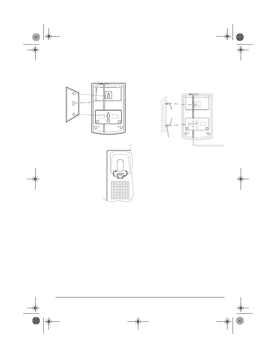 Connecting the handset, Connecting an optional ac adapter | Radio Shack 43-3601 User Manual | Page 5 / 12