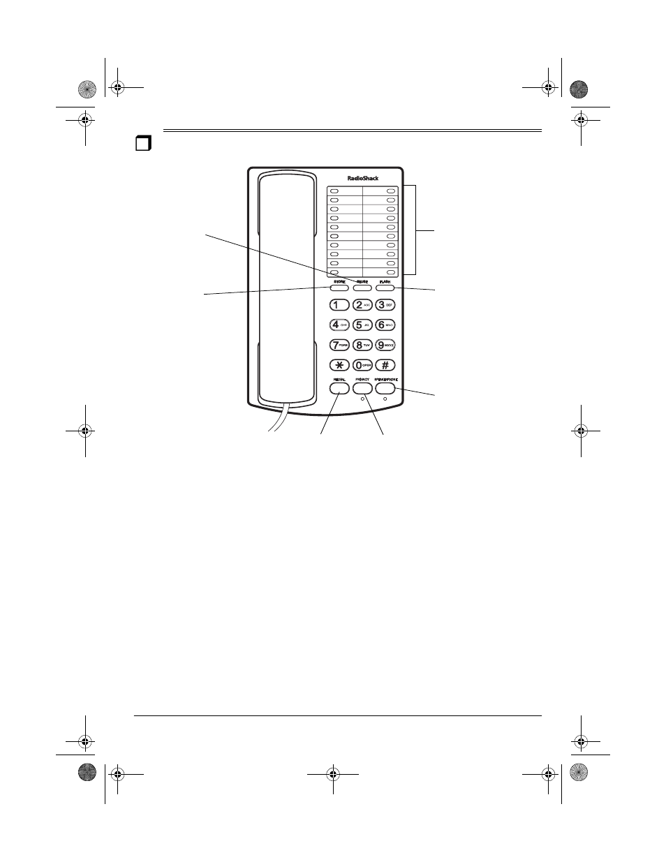 Operation, Using the speakerphone | Radio Shack 43-3601 User Manual | Page 7 / 12