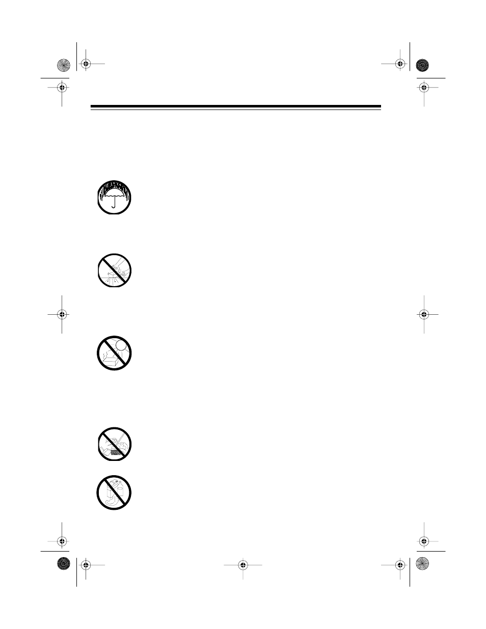 Care and maintenance | Radio Shack COUNTRY LIFE 43-860 User Manual | Page 14 / 16