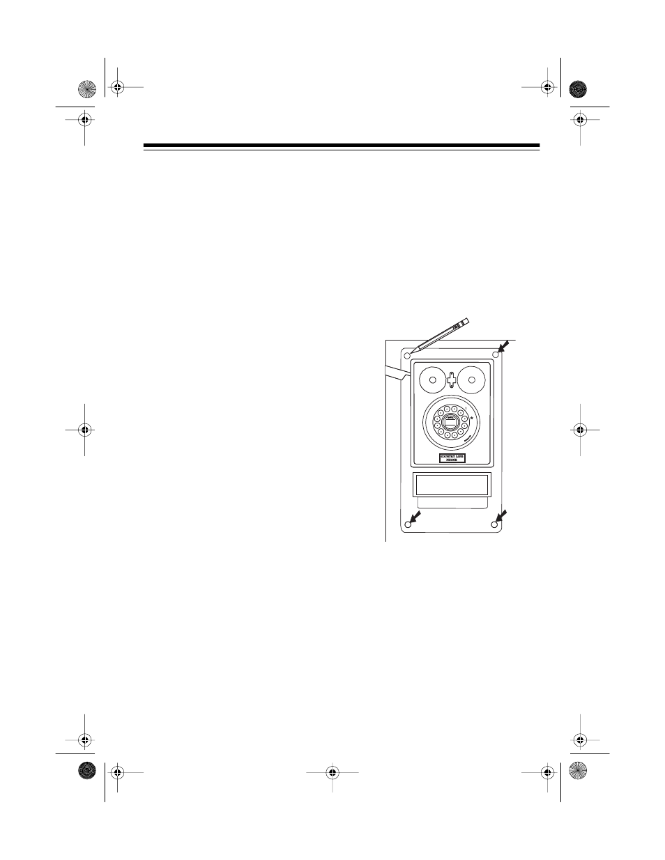 Installation, Mounting the phone, Preparation | Inch drill bit | Radio Shack COUNTRY LIFE 43-860 User Manual | Page 5 / 16