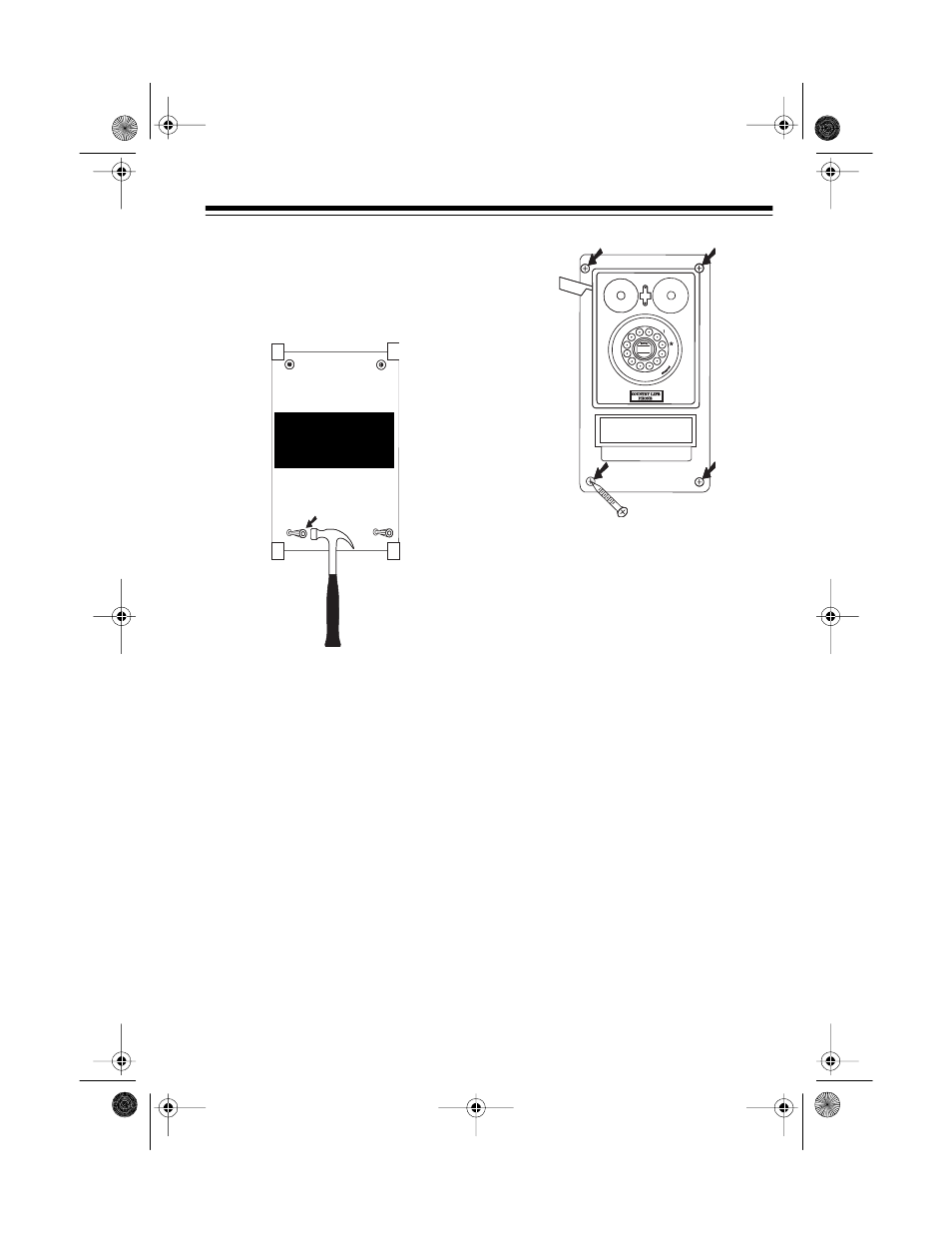 Paper template | Radio Shack COUNTRY LIFE 43-860 User Manual | Page 7 / 16