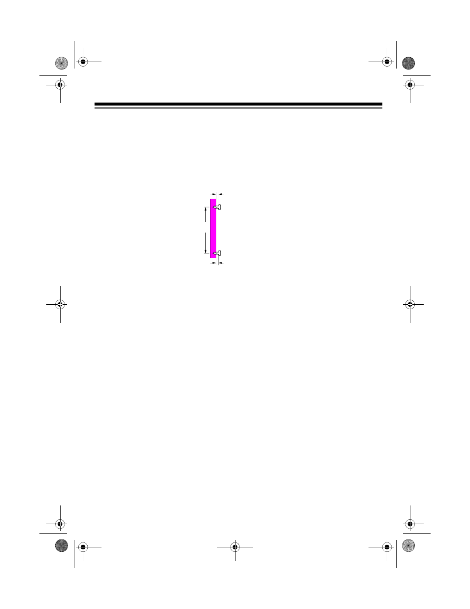 Mounting directly on the wall | Radio Shack ET-927 User Manual | Page 9 / 28