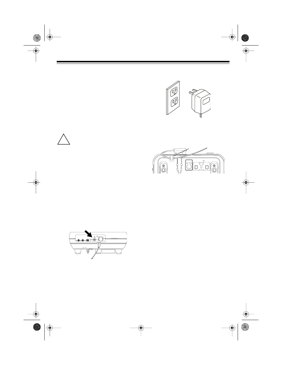 Installation, Mounting the phone, Connecting the ac adapter | Connecting to the phone lines | Radio Shack ET-652 User Manual | Page 5 / 20