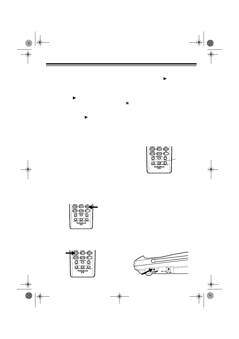 Deleting messages, Adjusting the tad's volume | Radio Shack TAD-728 User Manual | Page 35 / 44