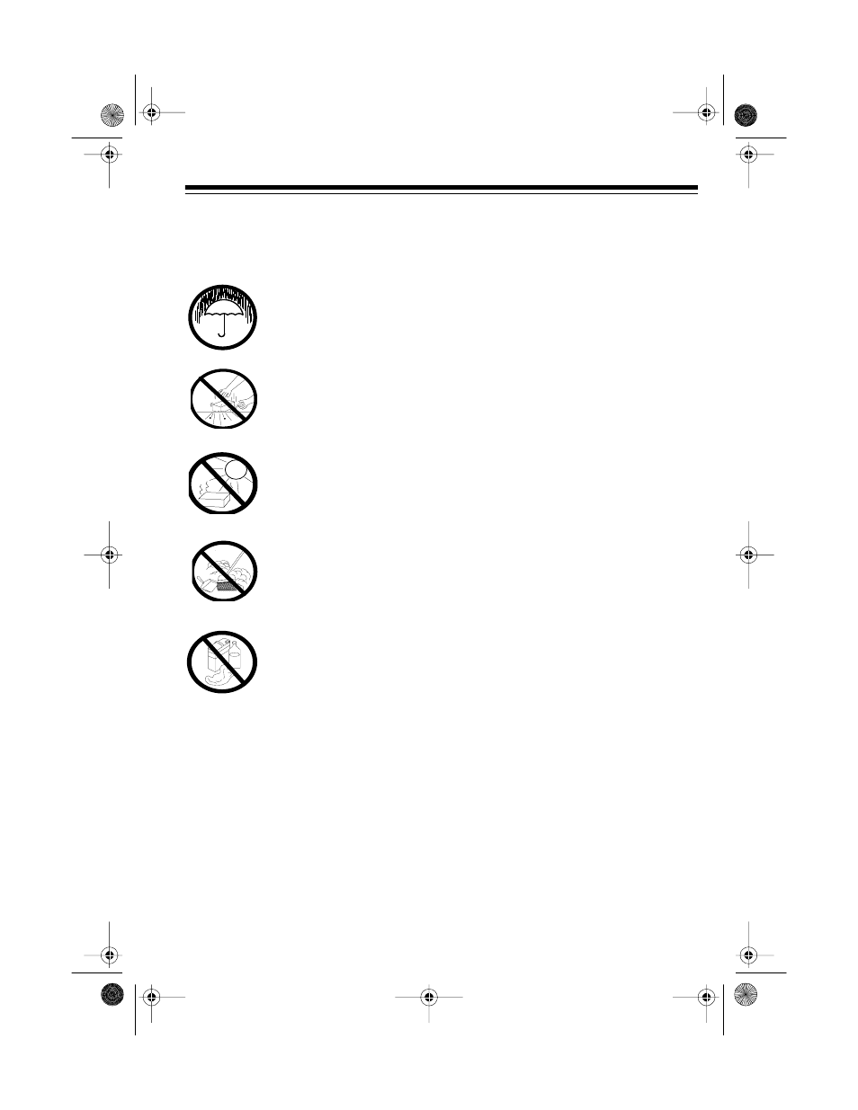 Care and maintenance | Radio Shack ET-546 User Manual | Page 19 / 24