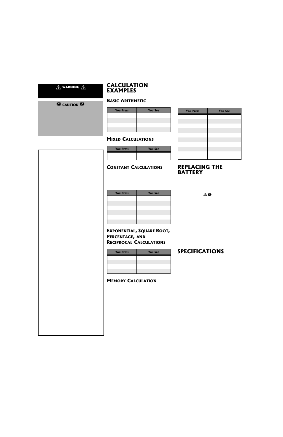 Radio Shack 65-500 User Manual | Page 2 / 2