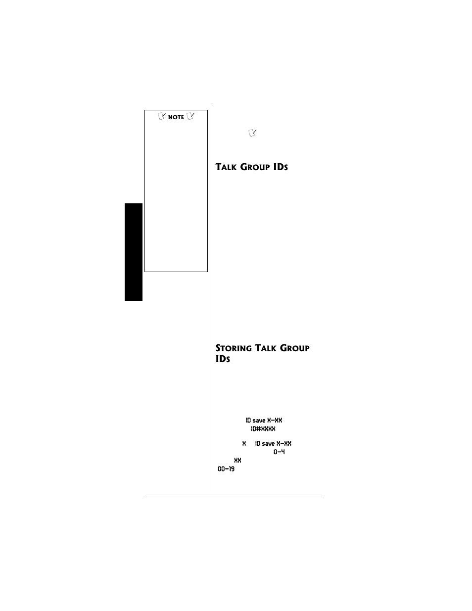 Radio Shack PRO-95 User Manual | Page 62 / 92
