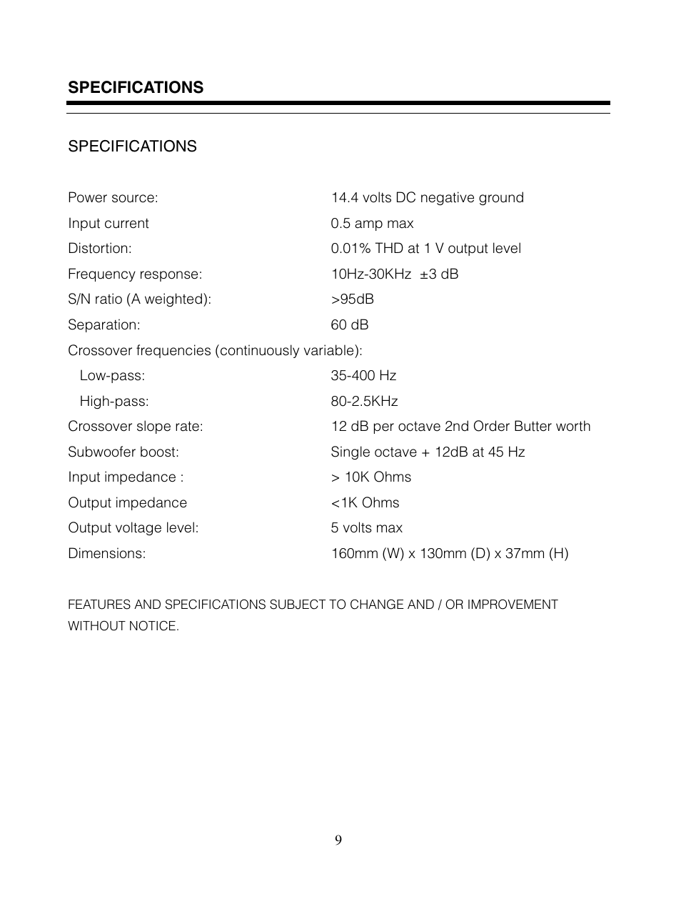 Radio Shack PLXR5 User Manual | Page 10 / 10