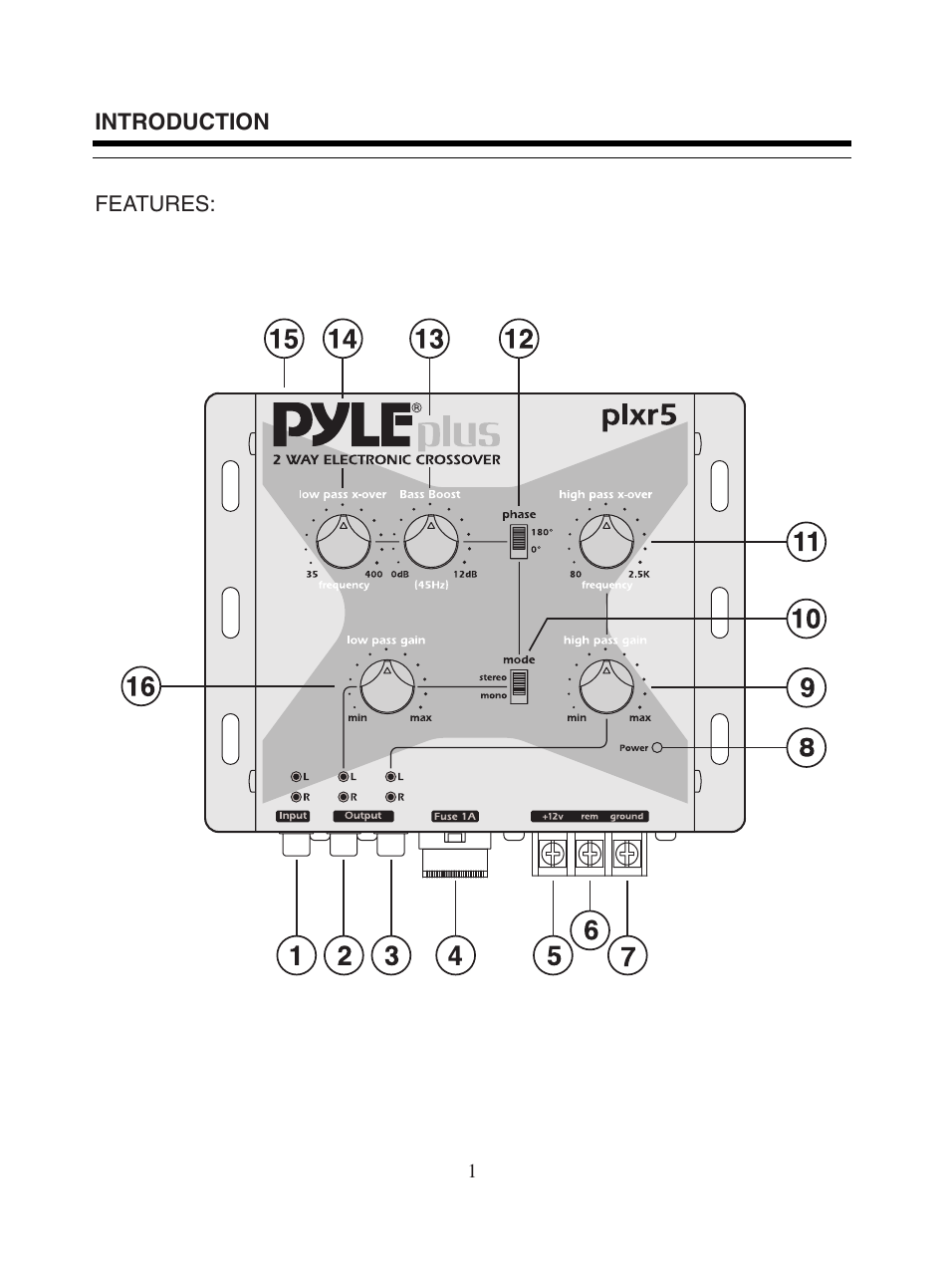 Radio Shack PLXR5 User Manual | Page 2 / 10