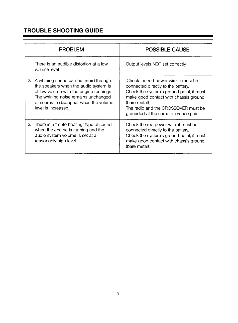 Radio Shack PLXR5 User Manual | Page 8 / 10