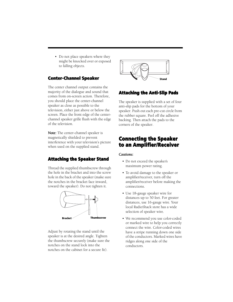 Radio Shack PRO-LS200 User Manual | Page 2 / 4