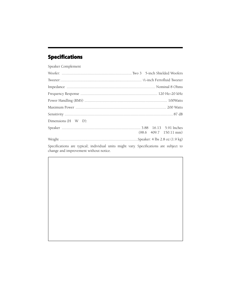 Radio Shack PRO-LS200 User Manual | Page 4 / 4