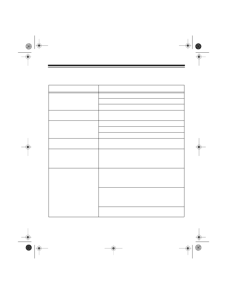 Troubleshooting | Radio Shack TAD-799 User Manual | Page 19 / 24