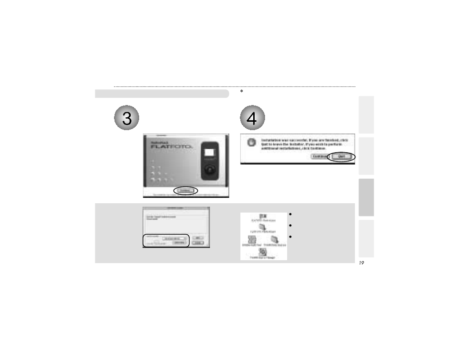 Radio Shack FLATFOTO B-020405 User Manual | Page 19 / 52