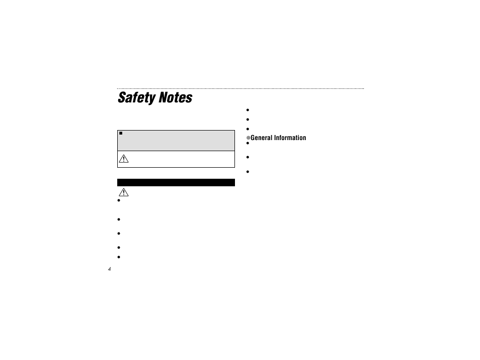 Radio Shack FLATFOTO B-020405 User Manual | Page 4 / 52