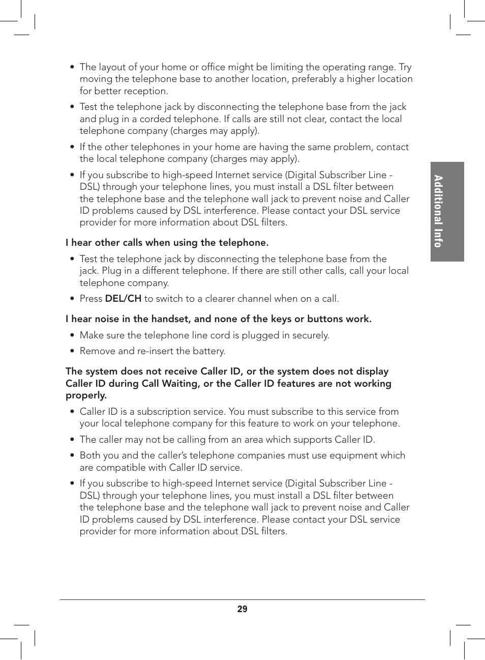 Radio Shack 43-3577 User Manual | Page 29 / 36