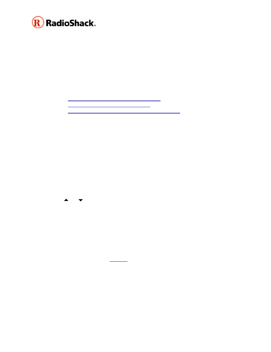 Troubleshooting, Support | Radio Shack PRO-163 User Manual | Page 3 / 3