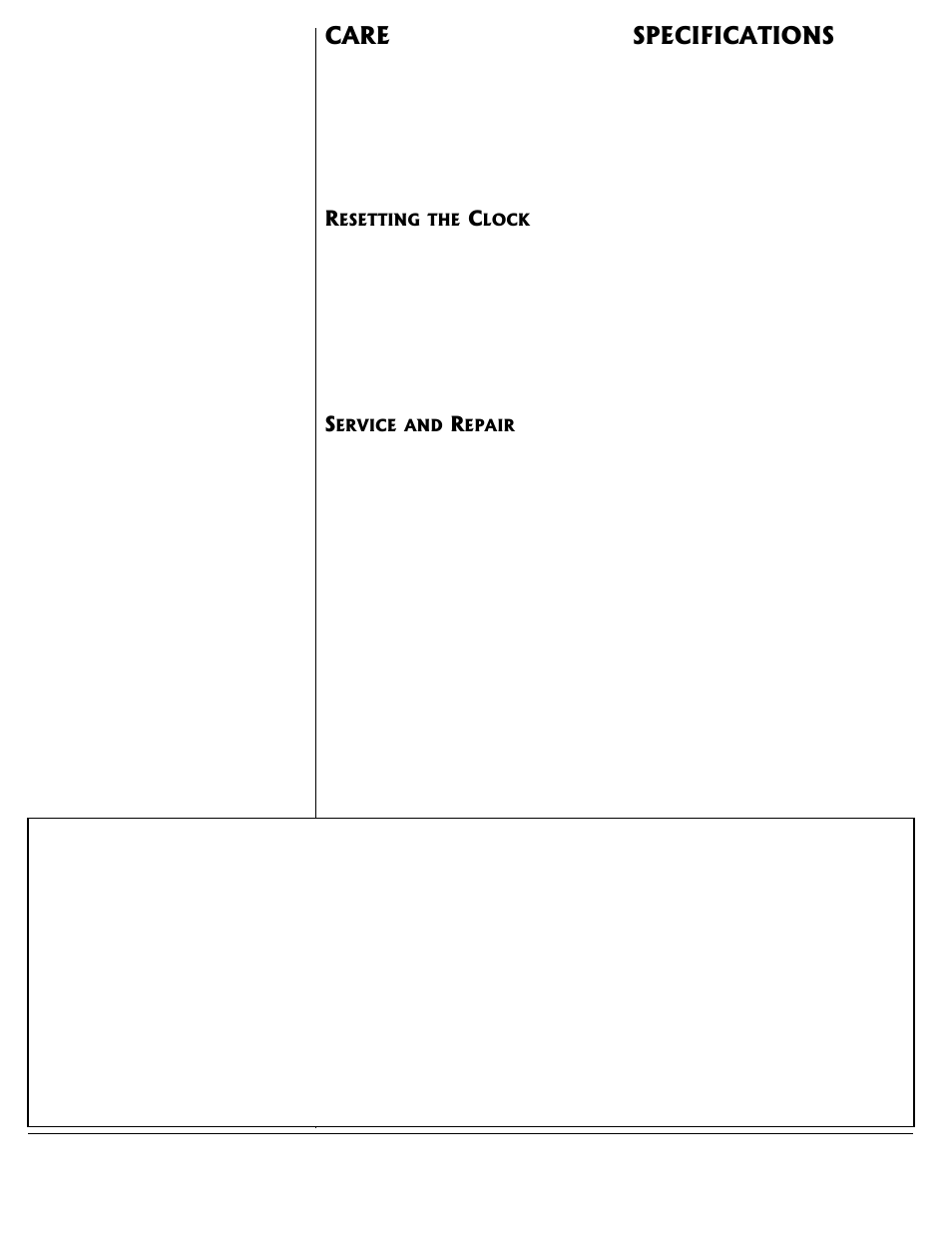 Radio Shack 12-220 User Manual | Page 4 / 4
