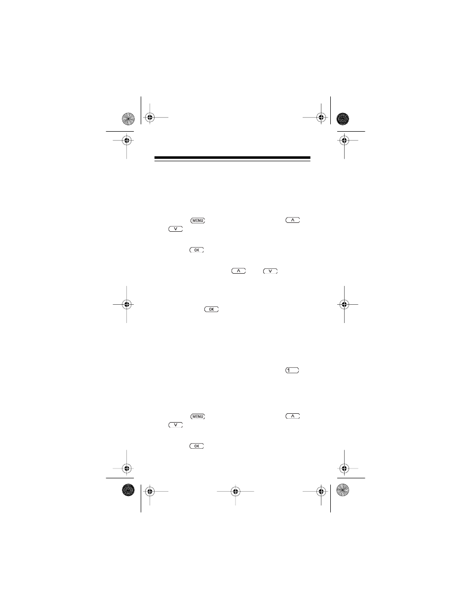 Ring type, One-touch dialing | Radio Shack CT-354 User Manual | Page 40 / 56