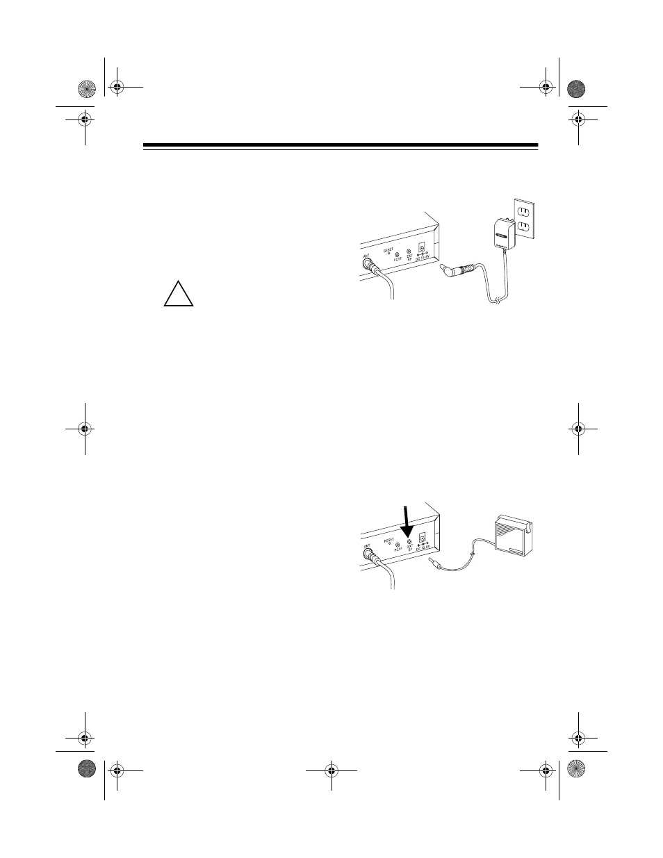 Connecting an extension speaker | Radio Shack PRO-2067 User Manual | Page 11 / 56