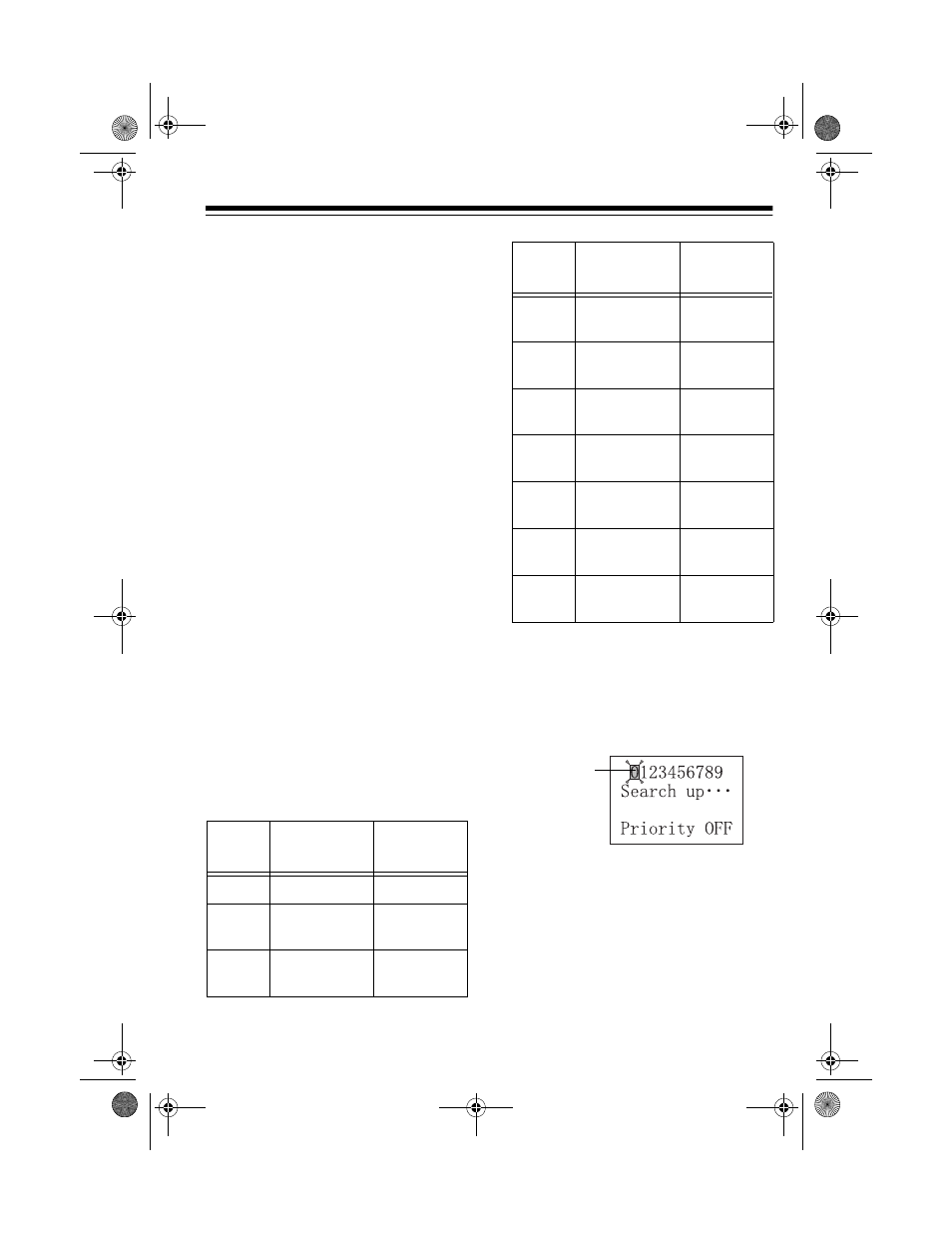 Finding and storing active frequencies, Searching a preprogrammed frequency range | Radio Shack PRO-2067 User Manual | Page 25 / 56