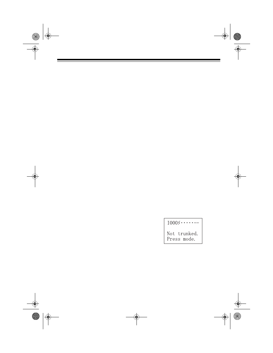 Setting squelch for the trunking mode, Programming trunking frequencies | Radio Shack PRO-2067 User Manual | Page 37 / 56