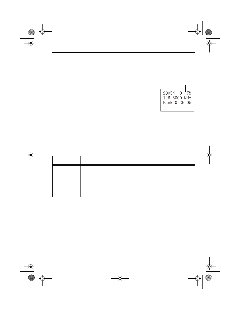 Open and closed modes | Radio Shack PRO-2067 User Manual | Page 43 / 56