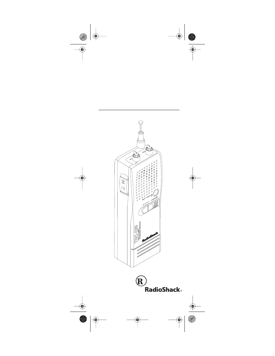 Radio Shack TRC-235 User Manual | 32 pages