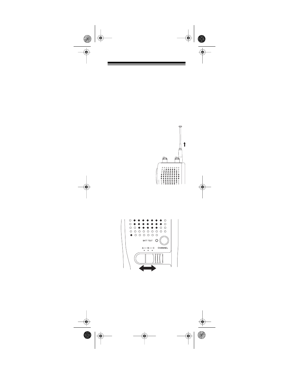 Operation, Receiving transmissions and adjusting squelch | Radio Shack TRC-235 User Manual | Page 17 / 32