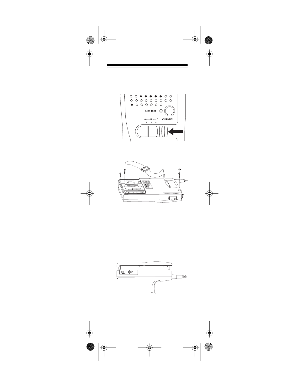 Radio Shack TRC-235 User Manual | Page 26 / 32