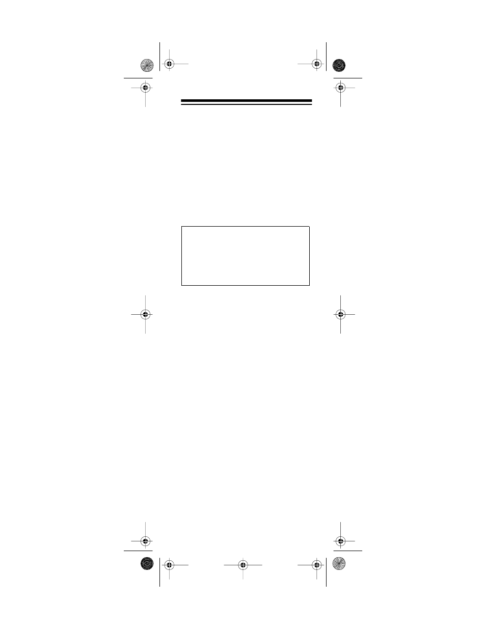 Fcc information | Radio Shack TRC-235 User Manual | Page 3 / 32