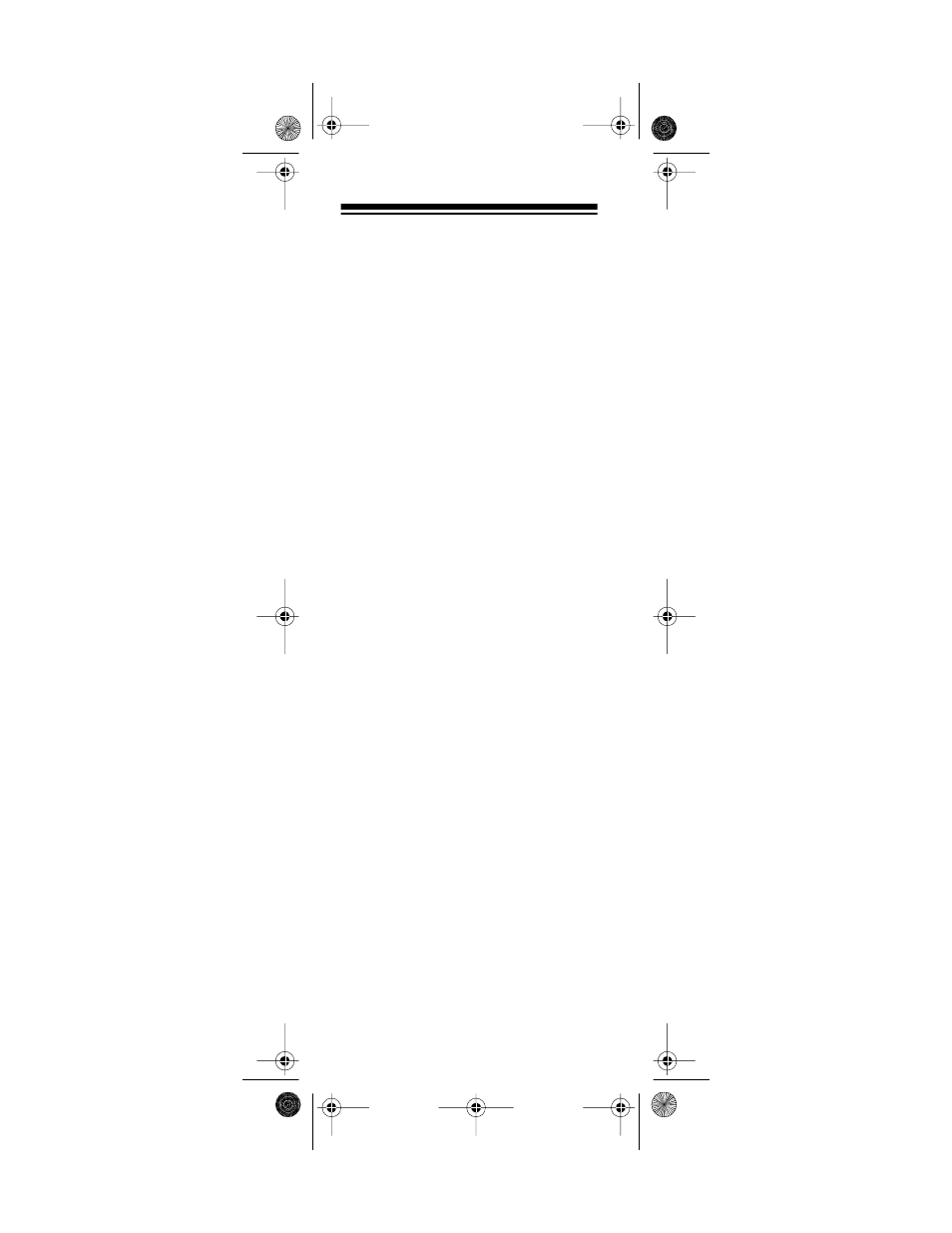 Specifications, Receiver, Transmitter | Radio Shack TRC-235 User Manual | Page 30 / 32